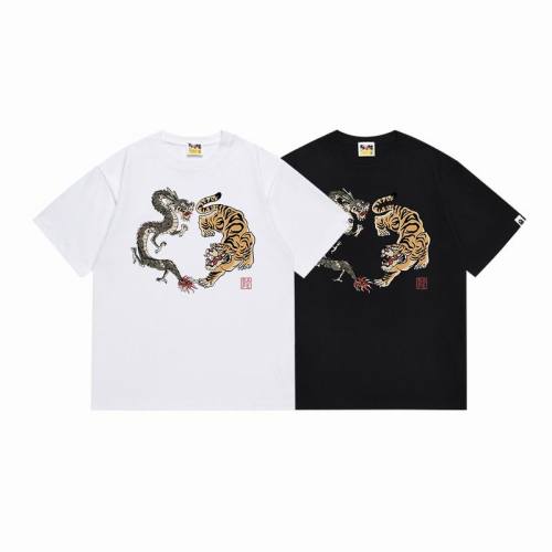 B*ape T-shirt Top Quality Qiqi 20240719-72