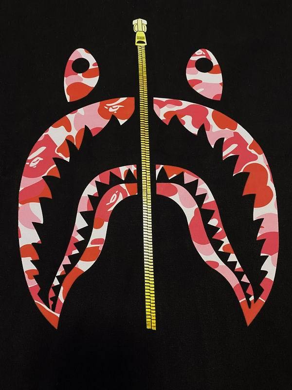 B*ape T-shirt Top Quality Qiqi 20240719-81