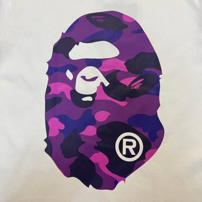 B*ape T-shirt Top Quality Qiqi 20240719-98