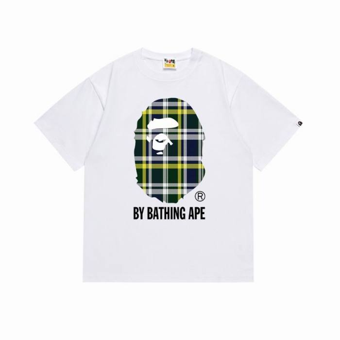B*ape T-shirt Top Quality Qiqi 20240719-23