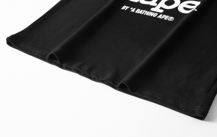 B*ape T-shirt Top Quality Qiqi 20240719-155