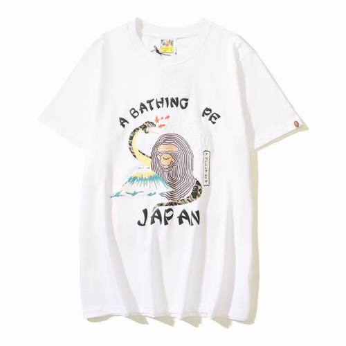 B*ape T-shirt Top Quality Qiqi 20240720-1