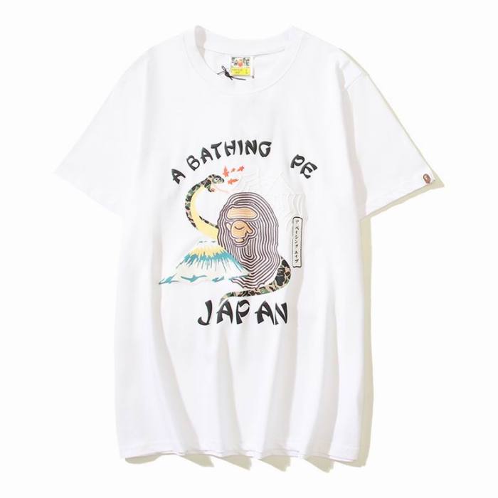 B*ape T-shirt Top Quality Qiqi 20240720-1