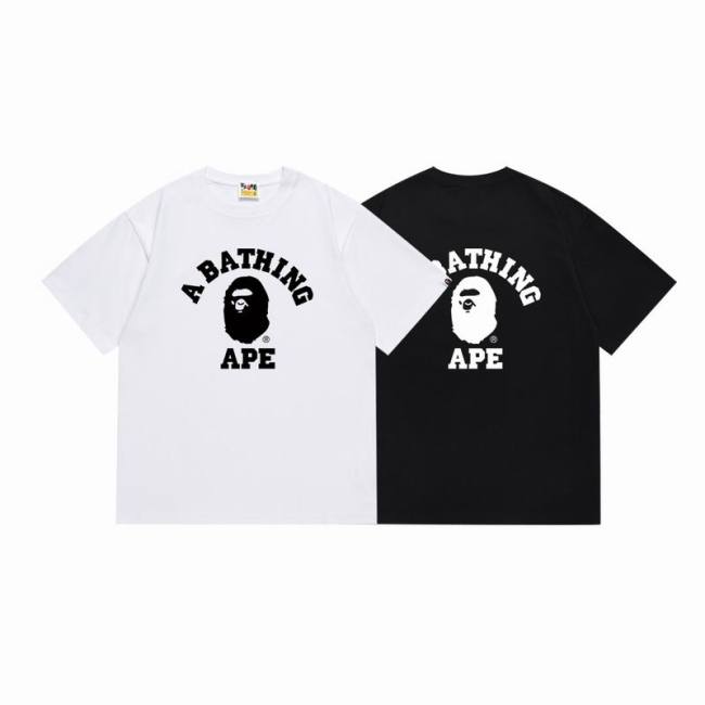 B*ape T-shirt Top Quality Qiqi 20240719-38