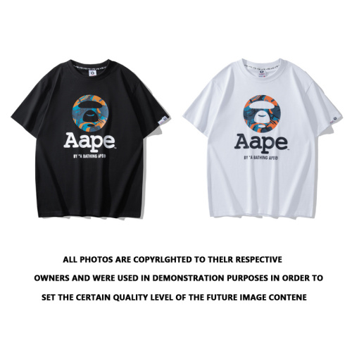 B*ape T-shirt Top Quality Qiqi 20240719-147