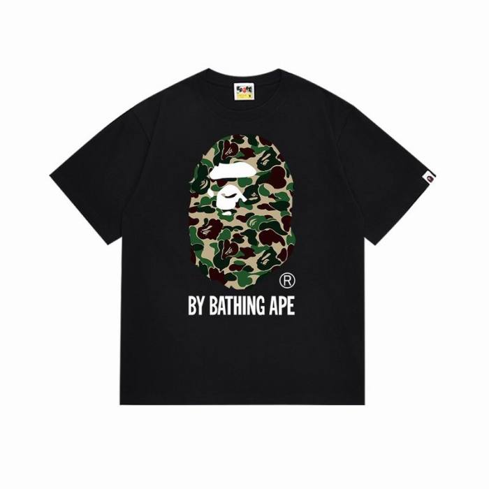 B*ape T-shirt Top Quality Qiqi 20240719-22
