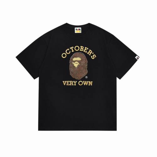 B*ape T-shirt Top Quality Qiqi 20240719-34