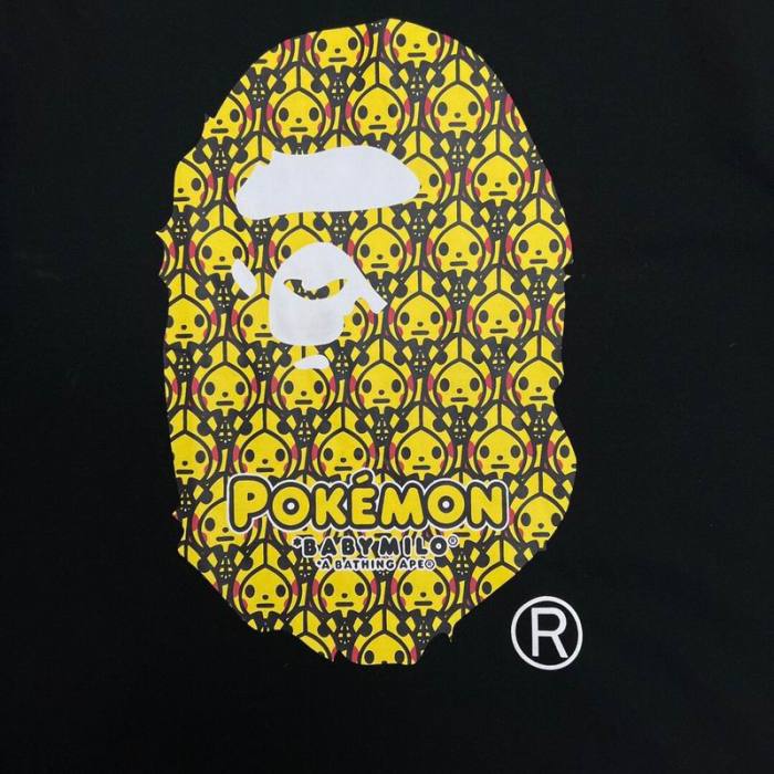 B*ape T-shirt Top Quality Qiqi 20240719-119