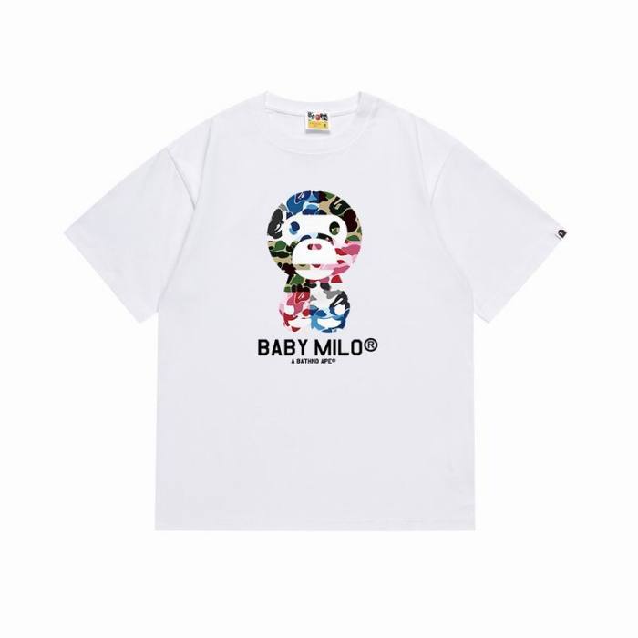 B*ape T-shirt Top Quality Qiqi 20240719-77