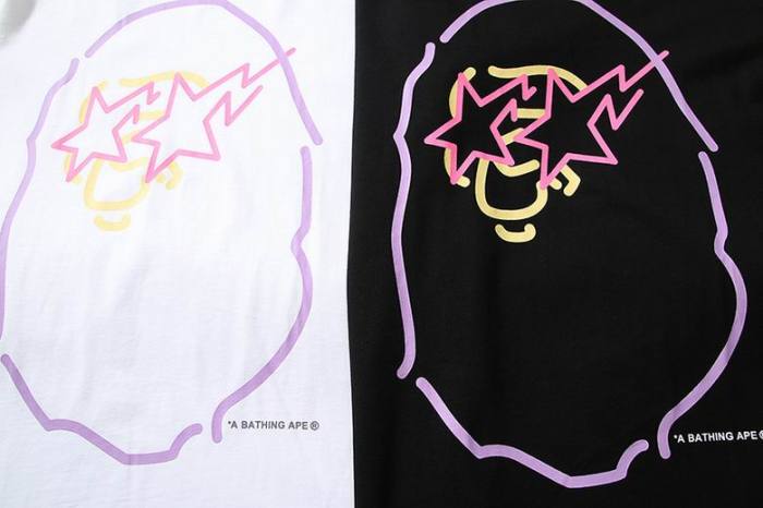 B*ape T-shirt Top Quality Qiqi 20240720-2