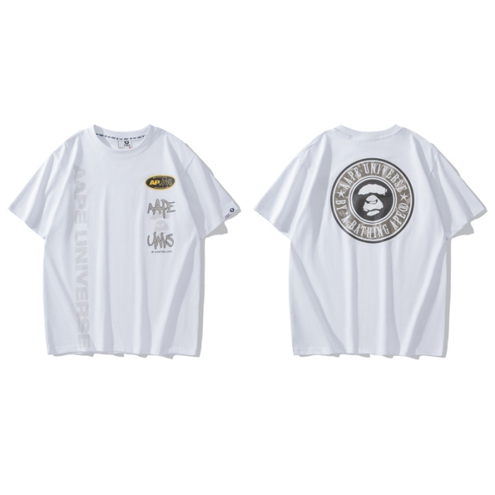 B*ape T-shirt Top Quality Qiqi 20240719-162