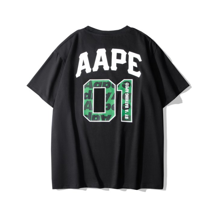 B*ape T-shirt Top Quality Qiqi 20240719-137