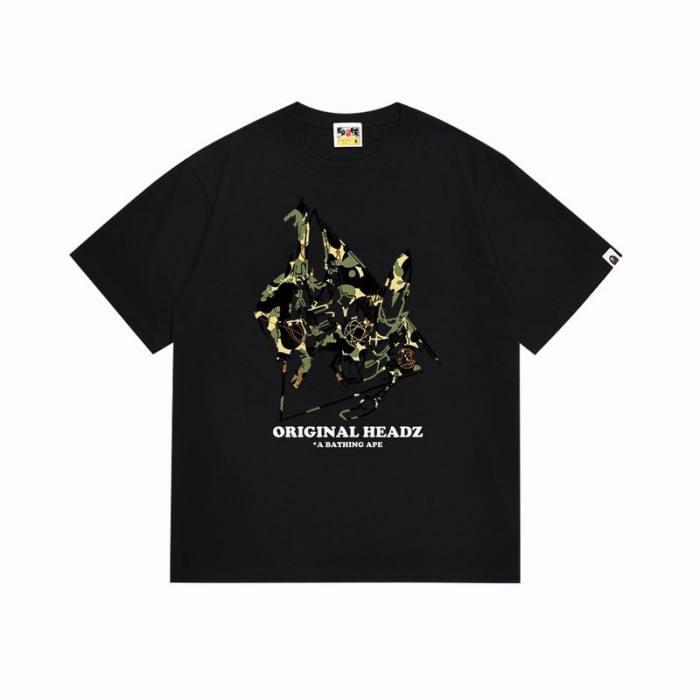 B*ape T-shirt Top Quality Qiqi 20240719-41