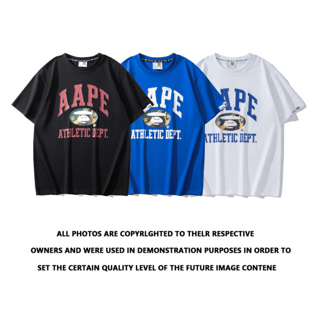 B*ape T-shirt Top Quality Qiqi 20240719-161