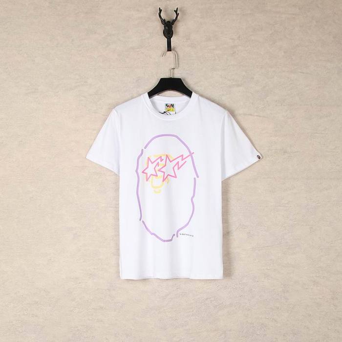 B*ape T-shirt Top Quality Qiqi 20240720-2