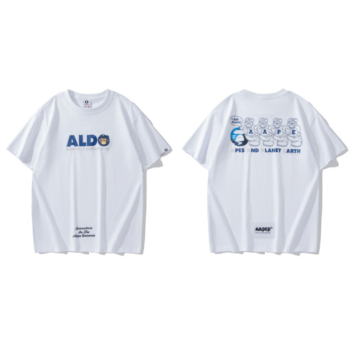 B*ape T-shirt Top Quality Qiqi 20240719-165