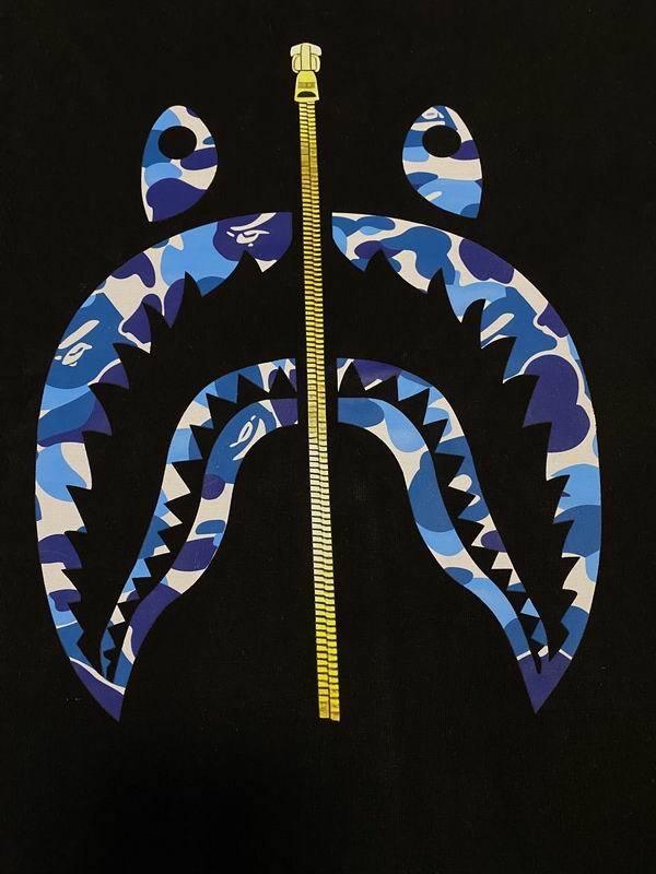 B*ape T-shirt Top Quality Qiqi 20240719-81
