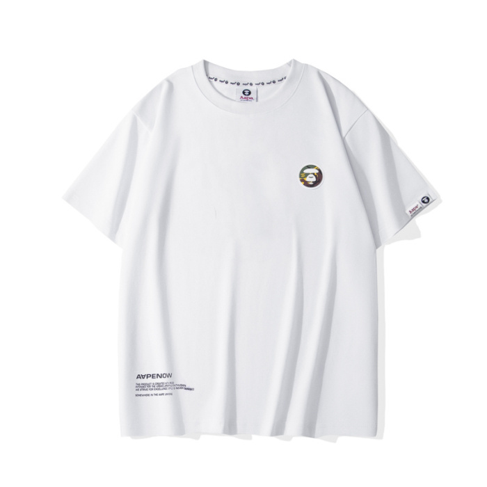 B*ape T-shirt Top Quality Qiqi 20240719-154