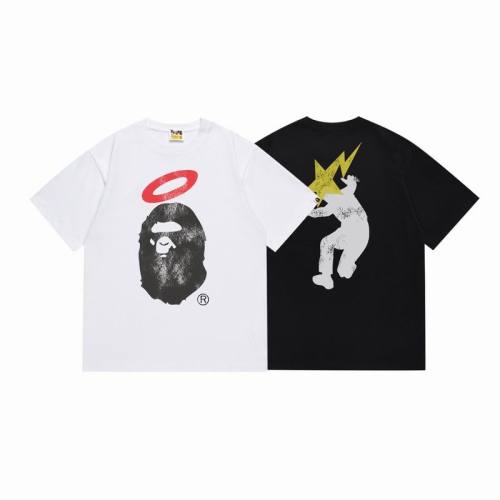 B*ape T-shirt Top Quality Qiqi 20240719-21
