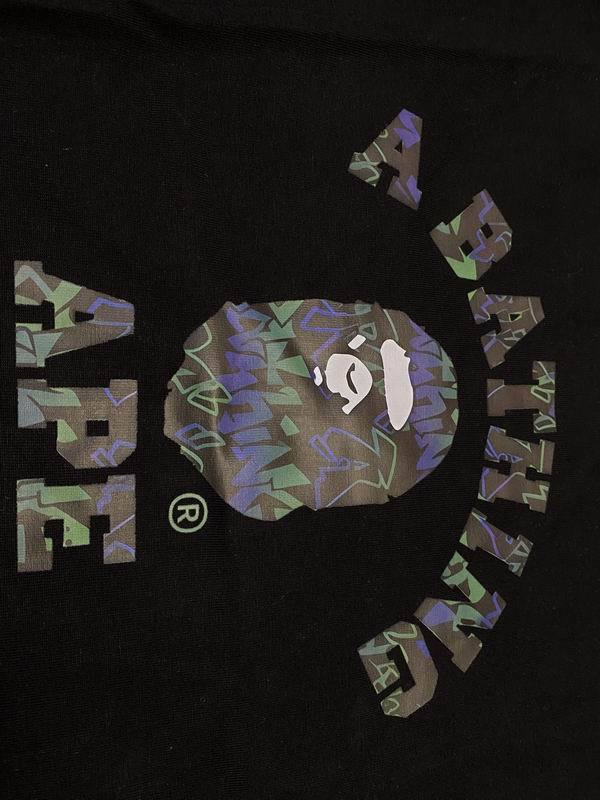 B*ape T-shirt Top Quality Qiqi 20240719-47