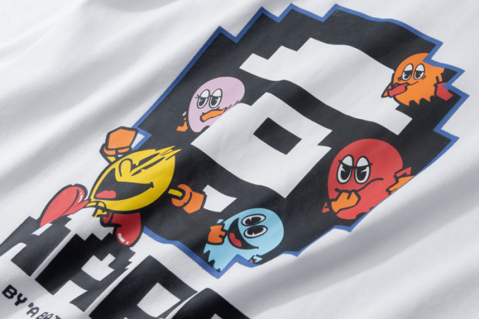 B*ape T-shirt Top Quality Qiqi 20240719-143