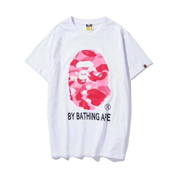 B*ape T-shirt Top Quality Qiqi 20240720-17