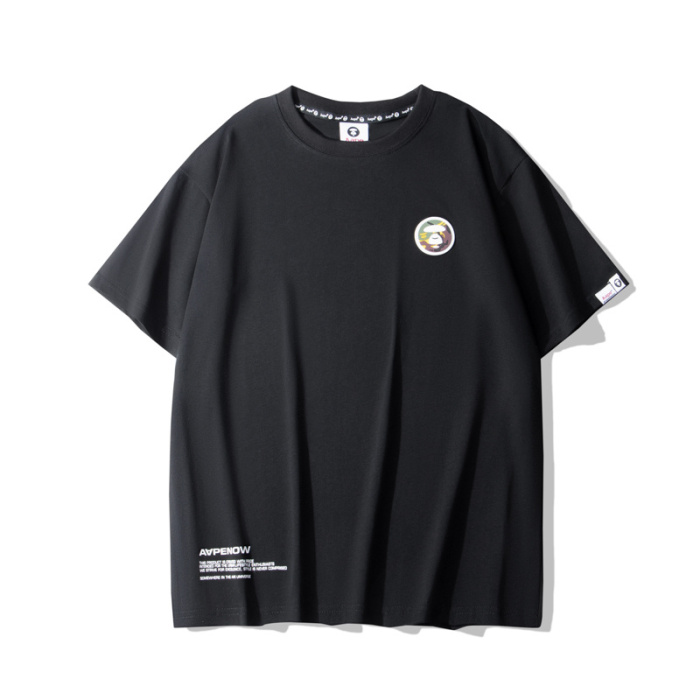 B*ape T-shirt Top Quality Qiqi 20240719-154
