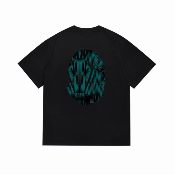 B*ape T-shirt Top Quality Qiqi 20240719--67