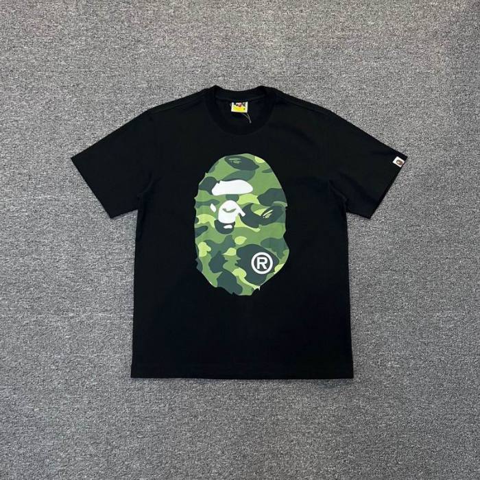 B*ape T-shirt Top Quality Qiqi 20240719-98