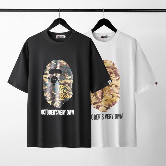 B*ape T-shirt Top Quality Qiqi 20240719-123