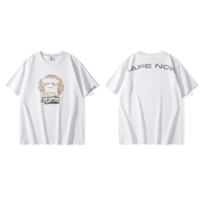 B*ape T-shirt Top Quality Qiqi 20240719-145