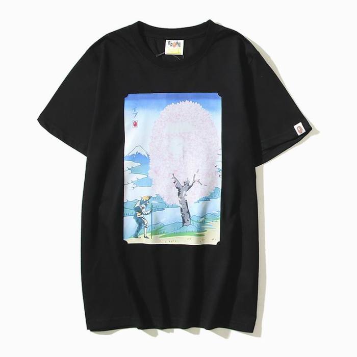 B*ape T-shirt Top Quality Qiqi 20240720-5