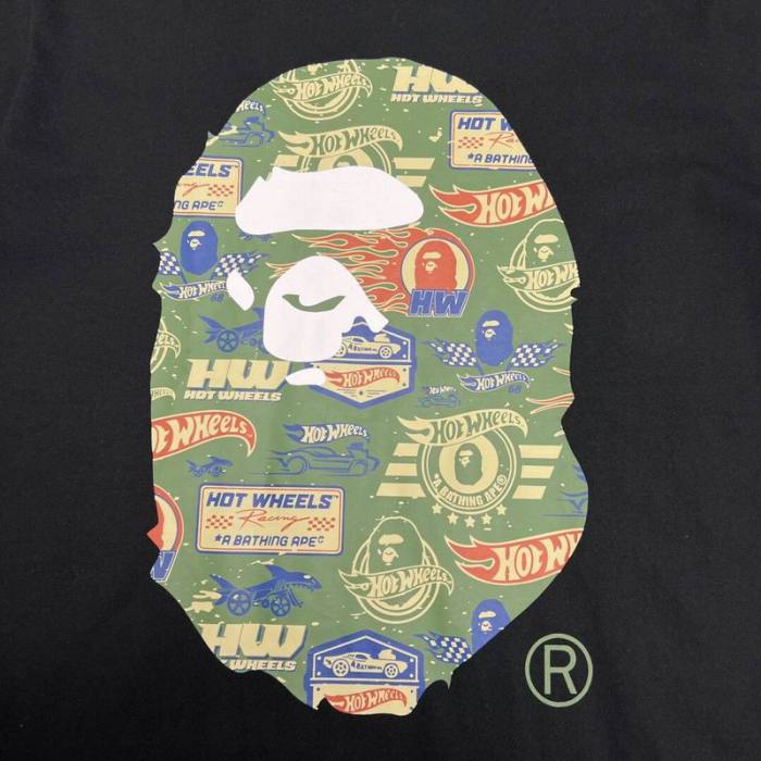 B*ape T-shirt Top Quality Qiqi 20240719-116