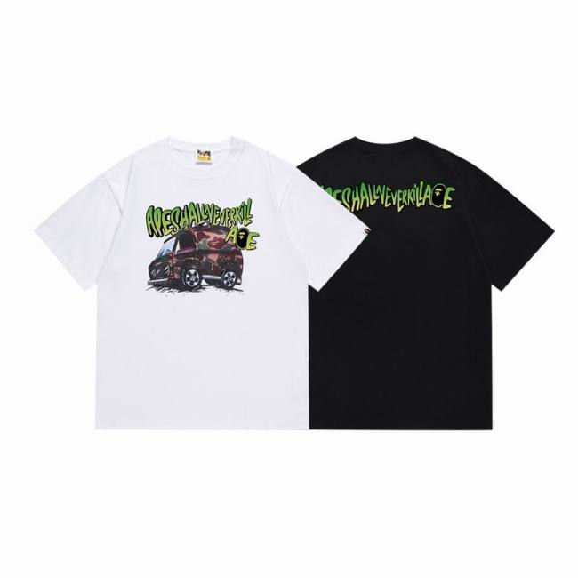 B*ape T-shirt Top Quality Qiqi 20240719-68