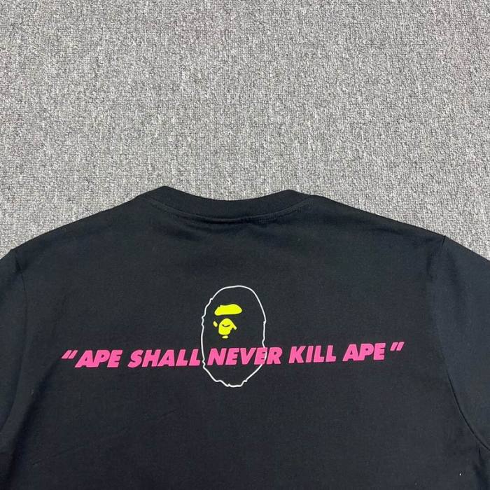 B*ape T-shirt Top Quality Qiqi 20240719-115