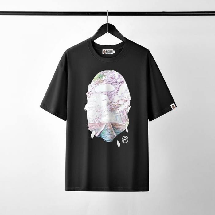 B*ape T-shirt Top Quality Qiqi 20240719-135