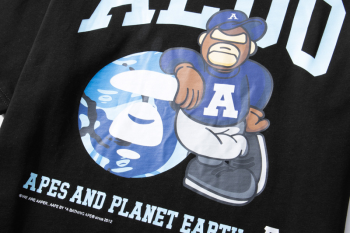 B*ape T-shirt Top Quality Qiqi 20240719-164