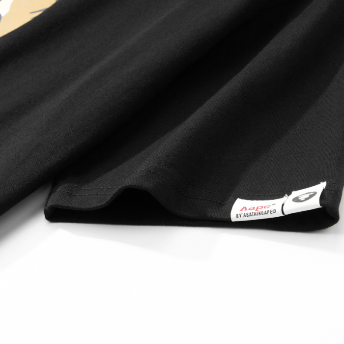 B*ape T-shirt Top Quality Qiqi 20240719-157