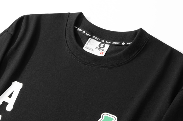 B*ape T-shirt Top Quality Qiqi 20240719-138