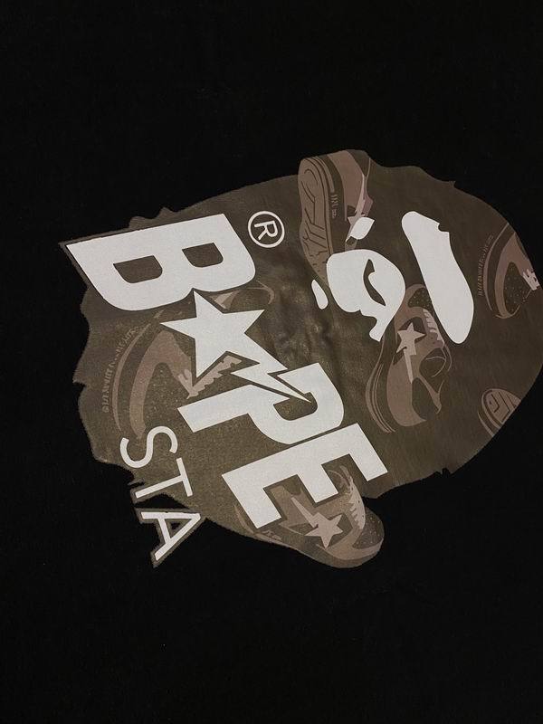 B*ape T-shirt Top Quality Qiqi 20240719-61