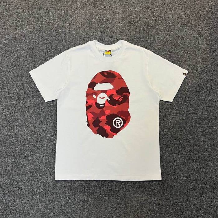 B*ape T-shirt Top Quality Qiqi 20240719-98