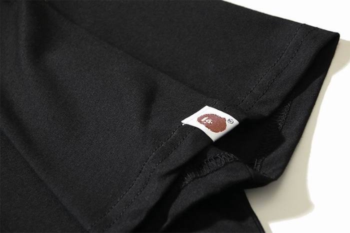 B*ape T-shirt Top Quality Qiqi 20240720-6