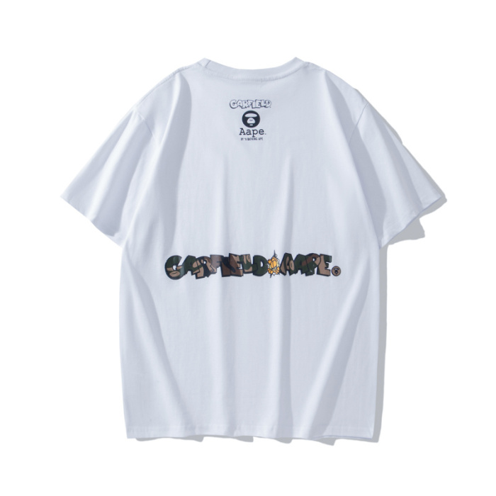 B*ape T-shirt Top Quality Qiqi 20240719-153