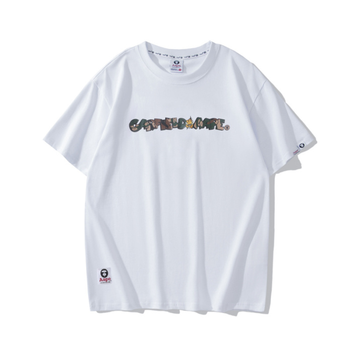 B*ape T-shirt Top Quality Qiqi 20240719-152