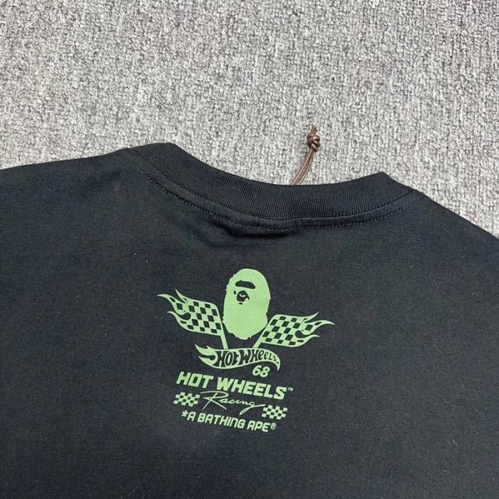 B*ape T-shirt Top Quality Qiqi 20240719-116