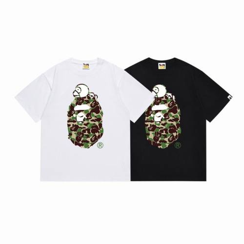 B*ape T-shirt Top Quality Qiqi 20240719-27