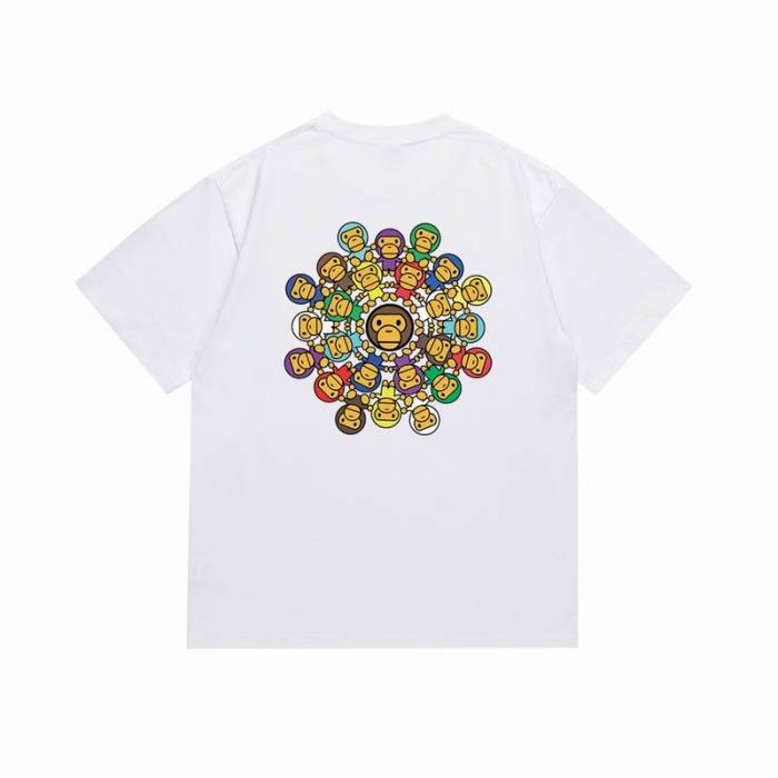 B*ape T-shirt Top Quality Qiqi 20240719-40