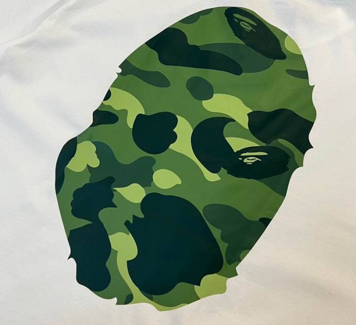 B*ape T-shirt Top Quality Qiqi 20240719-98
