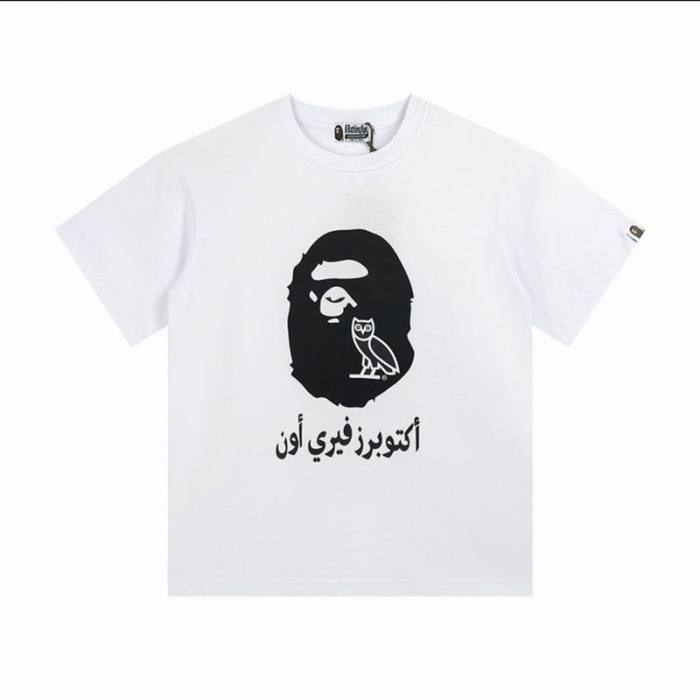 B*ape T-shirt Top Quality Qiqi 20240719-128