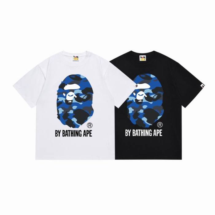 B*ape T-shirt Top Quality Qiqi 20240719-17